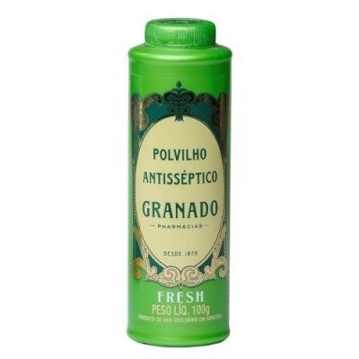 Polvilho Antisséptico Granado Fresh 100g
