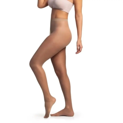Meia Calça Adherence Fio 15 Natural M Trifil 6394