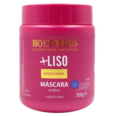 Mascara antifrizz mais liso 500g