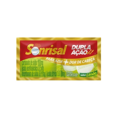  Sonrisal – 2 comprimidos efervescentes sabor Limão