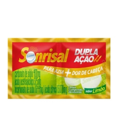 Sonrisal env.2cpr limao