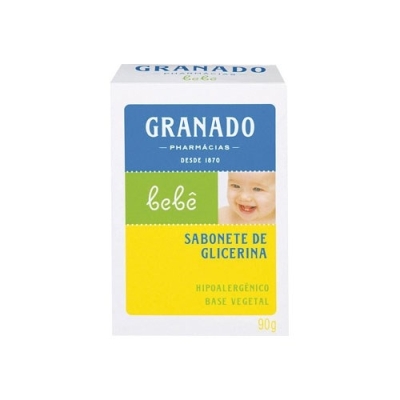 Sabonete Infantil Granado Bebê Glicerinado 90 g