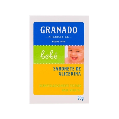 Sabonete Infantil Granado Bebê Glicerinado 90 g