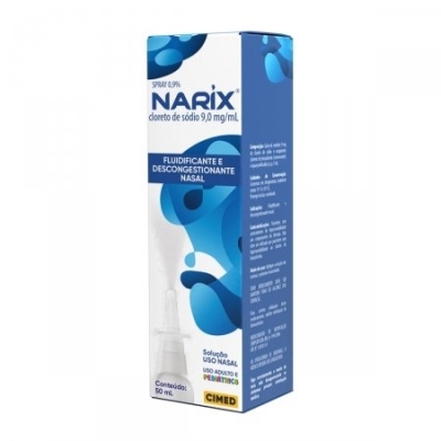 Narix nasal ad 30ml cimed 