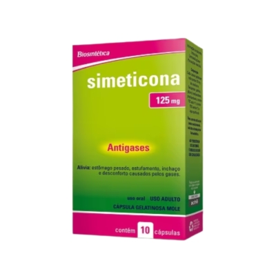 Biosintética Simeticona 75 mg/ml Gotas 10 ml
