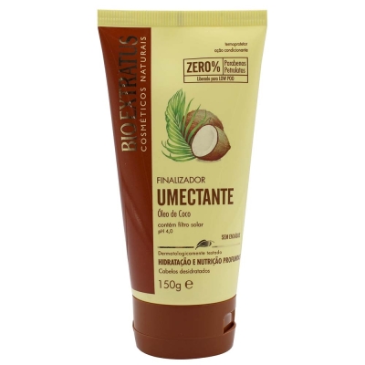 Finalizador umectante oleo coco 150g