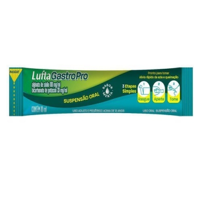 LuftaGastro Sachê Líquido Menta 10ml