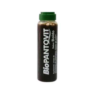  BioPantovit Sabor Boldo – Suplemento Alimentar em Flaconete Oral – 10 ml
