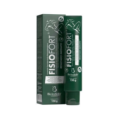 Fisiofort Pomada Massageadora 150g - Relaxamento Muscular
