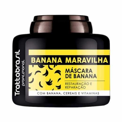 Masc.banana trattabrasil 490g