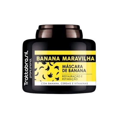 Máscara Banana Maravilha Trattabrasil 500g