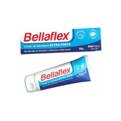 Bellaflex Creme de Massagem Extra Forte 60g Bellaphytus 