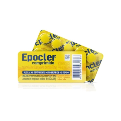 Epocler 100mg + 20mg 10 Comprimidos Revestidos