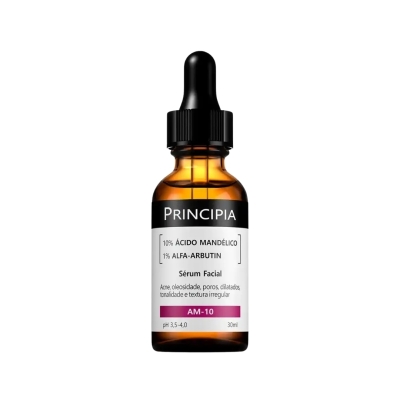 Sérum Facial Principia AM-10 10% Ácido Mandélico – 30 ml