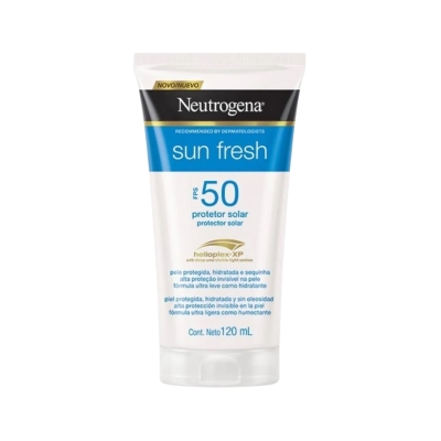 Neutrogena Sun Fresh Protetor Solar FPS 50 120 ml