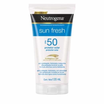 Prot. solar neutrogena sun fresh fps50 120ml