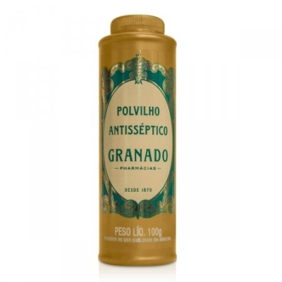 Talco Antisséptico Granado Tradicional 100g