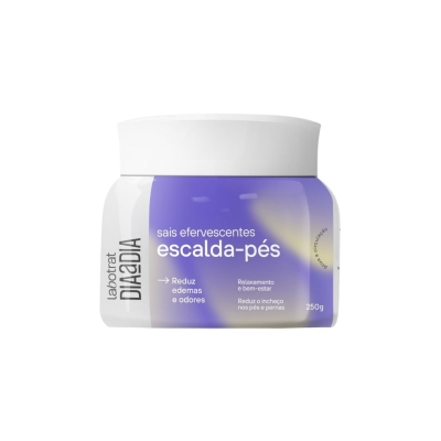 Sais efervescentes escalda-pes dia a dia labotrat 250g
