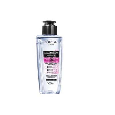 Agua micelar bifasica loreal express 100ml