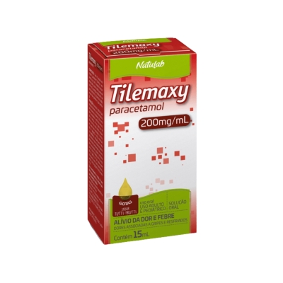 Paracetamol tilemaxy gts 15ml 