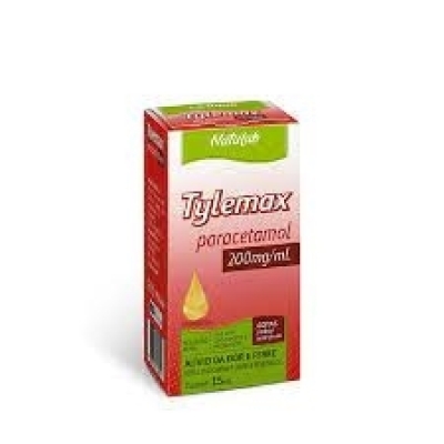 Tilemaxy 200mg/ml Solução Gotas Sabor Tutti-Frutti 15ml