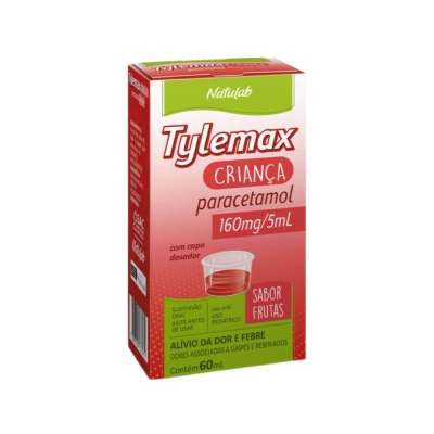 Tylemax Criança 160mg/5ml Suspensão Oral – Frasco 60ml