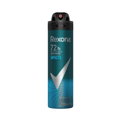 Rexona Men Impacto Desodorante Antitranspirante Aerosol 150 ml