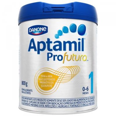 Leite po aptamil profutura 1 800g