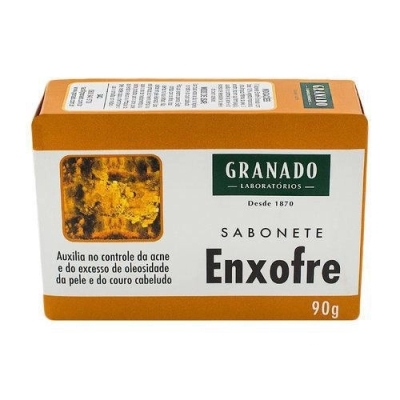 Sabonete Granado Enxofre para Peles Acneicas 90g