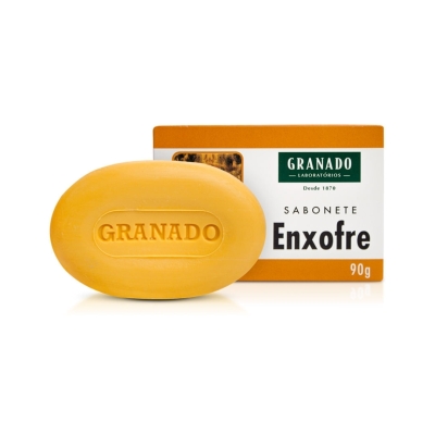 Sabonete Granado Enxofre para Peles Acneicas 90g