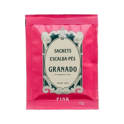 Sachet Granado Pink Escalda Pé 15g