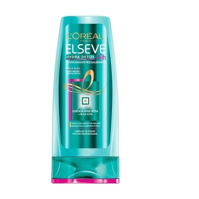Condicionador Elseve Hydra-detox Anti-oleosidade 400ml