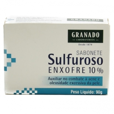 Sabonete Granado Sulfuroso Enxofre 90g