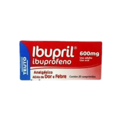 Ibupril 600 mg – 20 comprimidos