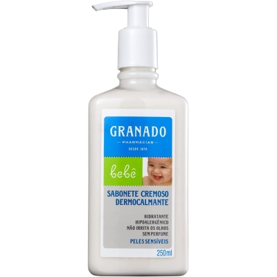 Sabonete Líquido Granado Dermocalmante Bebê 250ml