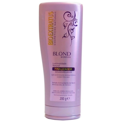 Finalizador Bio Extratus Blond Bioreflex 200g