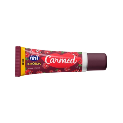 Carmed Hidratante Labial Fini Amora Escuro 10g