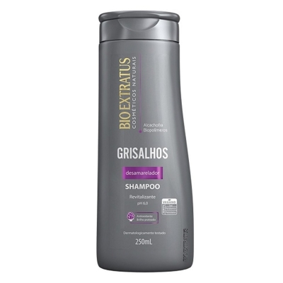 Shampoo Bio Extratus Grisalhos Desamarelador 250ml