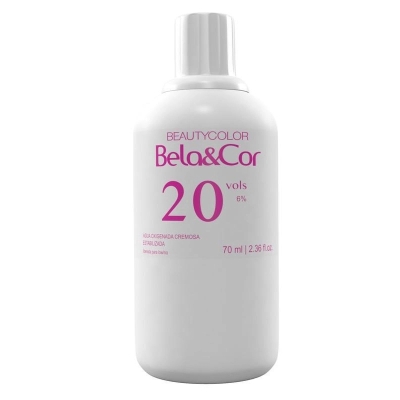 Água Oxigenada Bela & Cor Volume 20 70ml