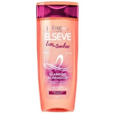Shampoo Elseve Liso dos Sonhos 200ml