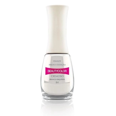 Esmalte Beauty Color Branco Orquídea 8ml