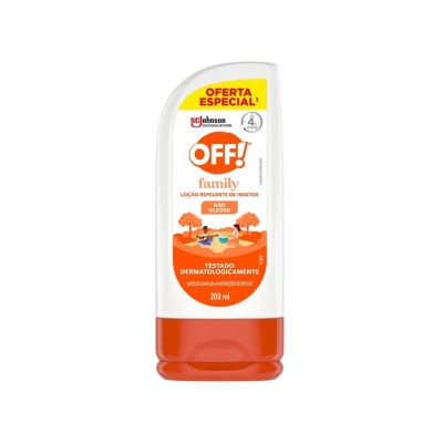 Repelente OFF! Family Loção 200ml
