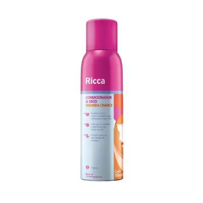 Cond.a seco segunda chance ricca 150ml