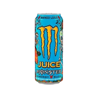 Monster Mango Loco – Energy Juice Drink – Lata 473 ml