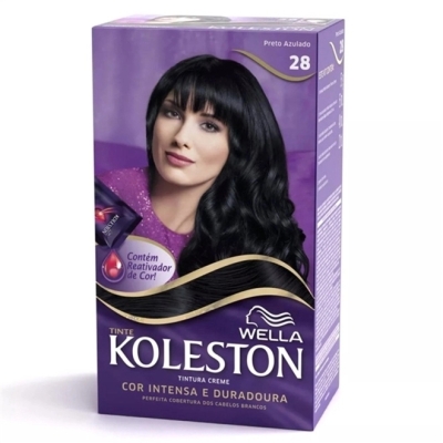 Tintura Wella Koleston 28 Preto Azulado 1 Unidade