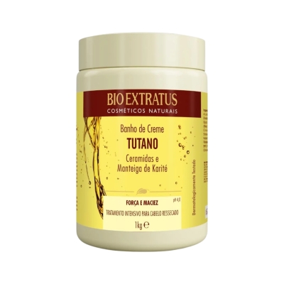 Banho De Creme Tutano 1kg — Banho de Creme Capilar com Tutano