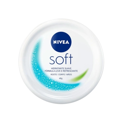 Cr.nivea soft pote 48g
