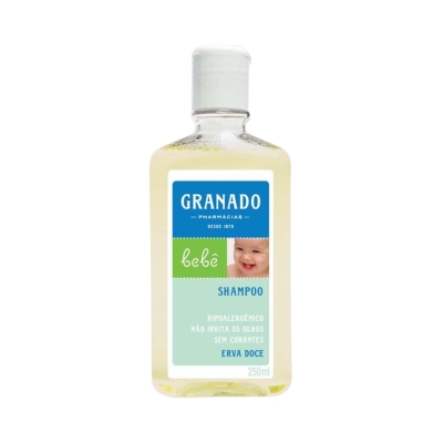 Sh.inf.granado e.doce 250ml