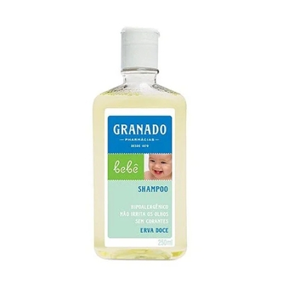 Shampoo Bebê Erva Doce Granado 250ml