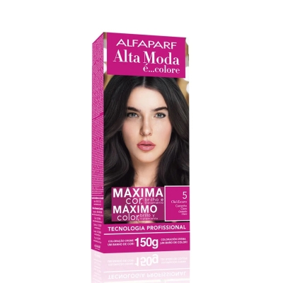 Tintura Alta Moda 50 Chá Escuro 150g